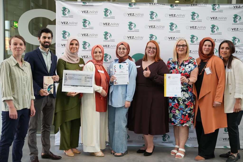 VEZ Ehrenamtspreis NRW 2023&nbsp;Gewinner